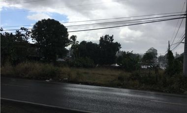 PEDREGAL TERRENO ESQUINERO 1000 MTS CERCA CORREDOR LOS POBRES