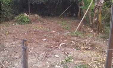 (MJ) LOTE EN VENTA EN ROZO, VALLE