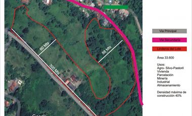 Lote en venta. Amaga. Cod 7232571