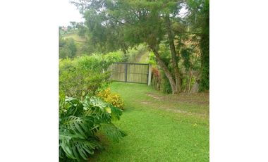 FINCA SAN VICENTE, ANTIOQUIA A 2 KM DEL PUEBLO
