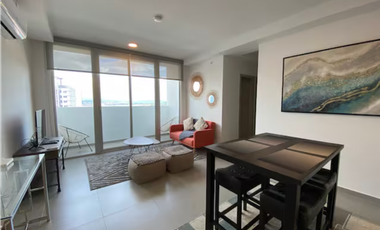 SE ALQUILA  BELLO APARTAMENTO EN LA CRESTA