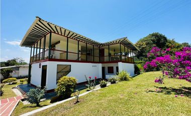 HERMOSA  FINCA  CAFETERA  CAP  24 PAX   - TREBOL  -