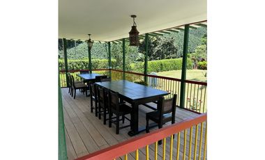HERMOSA  FINCA  CAFETERA  CAP  24 PAX   - TREBOL  -