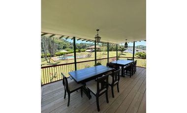 HERMOSA  FINCA  CAFETERA  CAP  24 PAX   - TREBOL  -