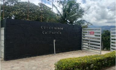 SE VENDE LOTE CONDOMINIO CALIFORNIA / MONIQUIRA BOYACA