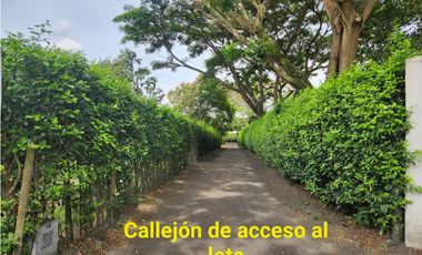 (MJ) LOTE EN CONDOMINIO EN ROZO, VALLE