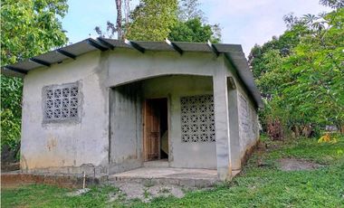 Ganga! En venta terreno con casa en Las Lomas, David