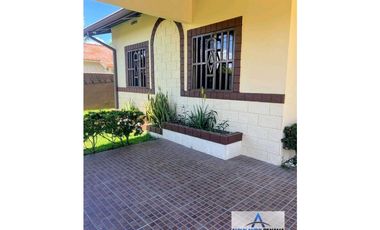 Alquilo casa full amoblada en La Fontana, David! Negociable