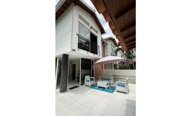 VENTA CABAÑA EN UNIDAD CERRADA, SAN JERONIMO. ANT