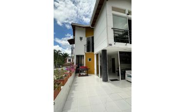 VENTA CABAÑA EN UNIDAD CERRADA, SAN JERONIMO. ANT