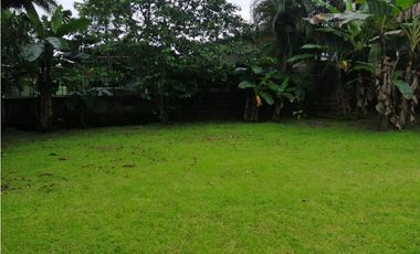 VENTA TERRENO VILLA ZAITA