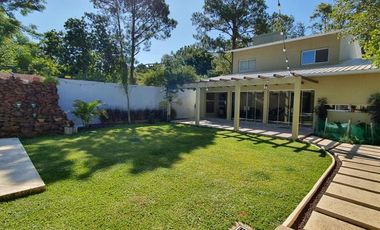 Casa Barrio Lote 4 amueblada a estrenar