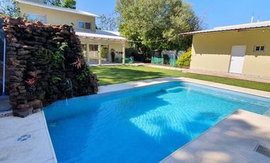 Casa Barrio Lote 4 amueblada a estrenar
