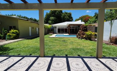 Casa Barrio Lote 4 amueblada a estrenar