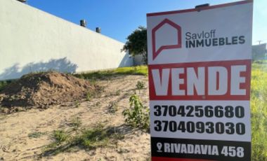 En venta terreno de 515.25m2 sobre Avenida