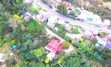 VENDO O ARRIENDO HERMOSA CASA CAMPESTRE VA A LA CALERA