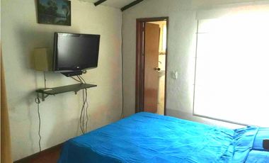 VENDO O ARRIENDO HERMOSA CASA CAMPESTRE VA A LA CALERA