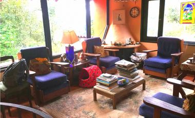 VENDO O ARRIENDO HERMOSA CASA CAMPESTRE VA A LA CALERA