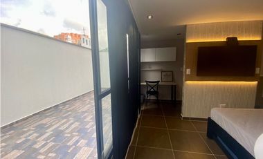 SE RENTA APARTAESTUDIO AMOBLADO ALAMOS PEREIRA