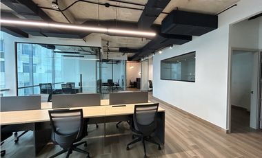 ALQUILER OFICINA AMOBLADA COSTA DEL ESTE