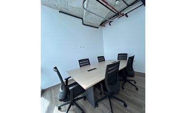 ALQUILER OFICINA AMOBLADA COSTA DEL ESTE