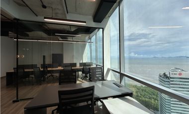 ALQUILER OFICINA AMOBLADA COSTA DEL ESTE