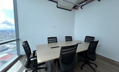 ALQUILER OFICINA AMOBLADA COSTA DEL ESTE