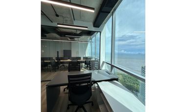 ALQUILER OFICINA AMOBLADA COSTA DEL ESTE