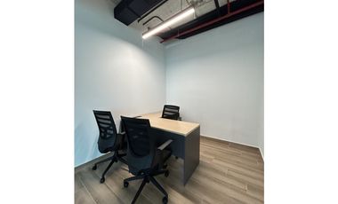 ALQUILER OFICINA AMOBLADA COSTA DEL ESTE