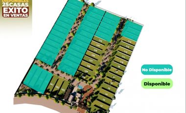 CASA EN VENTA ETAPA 1 EN CONJUNTO CERRADO PICACHO MONTERA