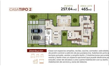 CASA EN VENTA ETAPA 1 EN CONJUNTO CERRADO PICACHO MONTERA