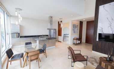 ALQUILER APARTAMENTO TIPO LOFT AMOBLADO PUNTA PAITILLA