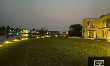 Casa En Terralagos Salida A La Laguna  Muelle Propio  Barrio Playa  Calidad De Construccion Premium