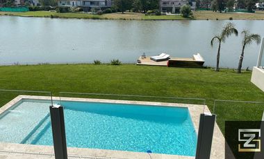 Casa En Terralagos Salida A La Laguna  Muelle Propio  Barrio Playa  Calidad De Construccion Premium