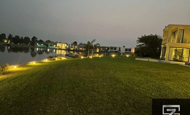 Casa En Terralagos Salida A La Laguna  Muelle Propio  Barrio Playa  Calidad De Construccion Premium