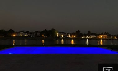 Casa En Terralagos Salida A La Laguna  Muelle Propio  Barrio Playa  Calidad De Construccion Premium