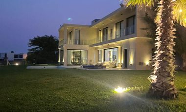 Casa En Terralagos Salida A La Laguna  Muelle Propio  Barrio Playa  Calidad De Construccion Premium