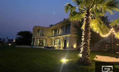 Casa En Terralagos Salida A La Laguna  Muelle Propio  Barrio Playa  Calidad De Construccion Premium