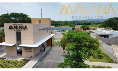 Lote en Venta MAKANA Condominio Campestre TUBARA Atlantico