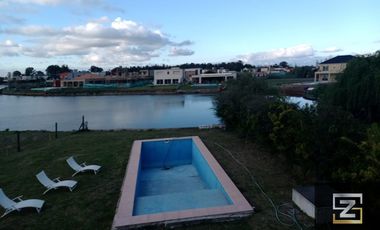 Casa En Alquiler Anual Vista A La Laguna - Canning