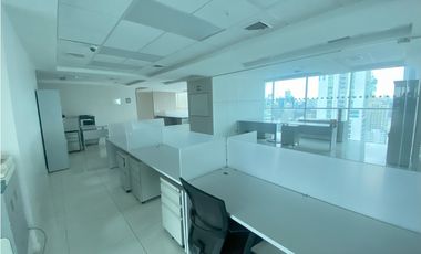 OFICINA ALQUILER BELLA VISTA AREA BANCARIA AMOBLADA PISO ENTERO (JM)