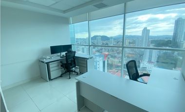 OFICINA ALQUILER BELLA VISTA AREA BANCARIA AMOBLADA PISO ENTERO (JM)