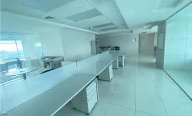 OFICINA ALQUILER BELLA VISTA AREA BANCARIA AMOBLADA PISO ENTERO (JM)