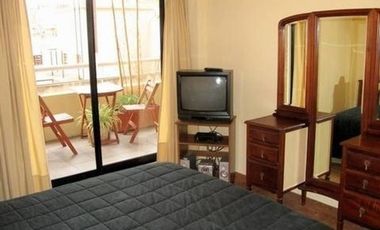 Departamento en alquiler temporario de 1 dormitorio c/ cochera en Palermo