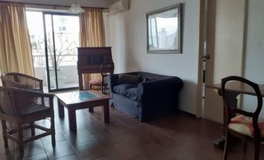 Departamento en alquiler temporario de 1 dormitorio c/ cochera en Palermo