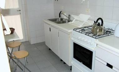 Departamento en alquiler temporario de 1 dormitorio c/ cochera en Palermo