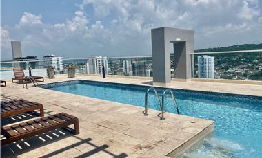 Arriendo de apartamento amoblado en el cabrero, Cartagena