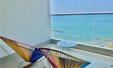 Arriendo de apartamento amoblado en el cabrero, Cartagena