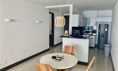 Arriendo de apartamento amoblado en el cabrero, Cartagena