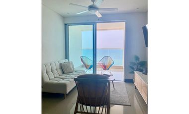 Arriendo de apartamento amoblado en el cabrero, Cartagena